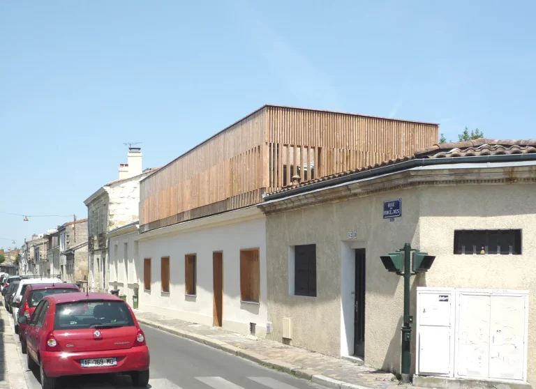 House elevation, Bordeaux