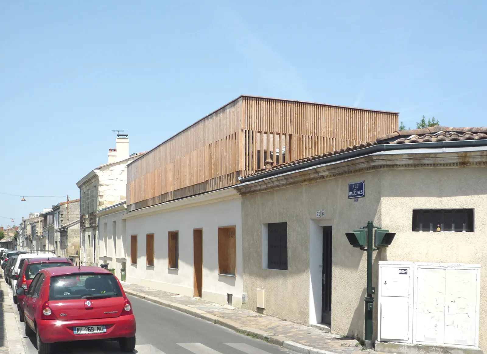 House elevation, Bordeaux