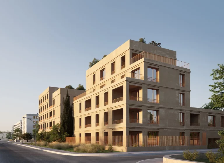 Collective housing, Nîmes