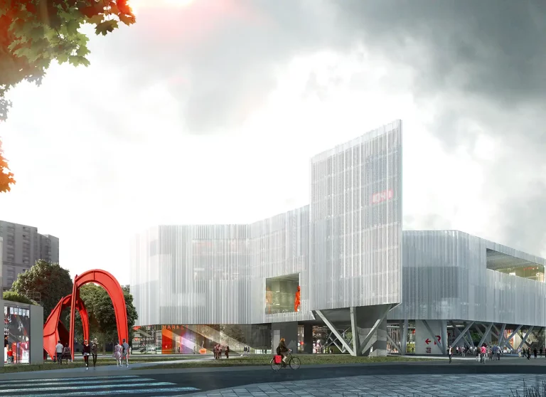 Picasso Building, Nanterre