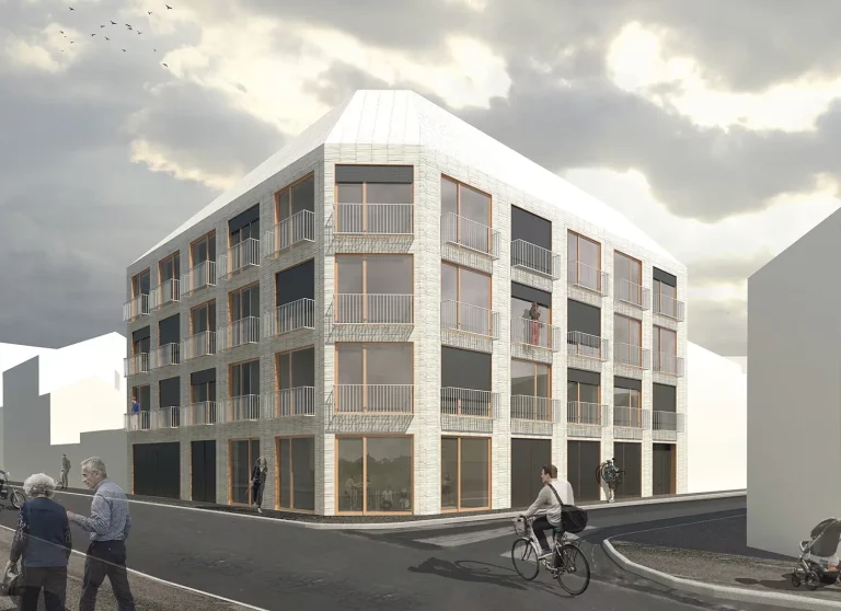 Students housing units, Malakoff