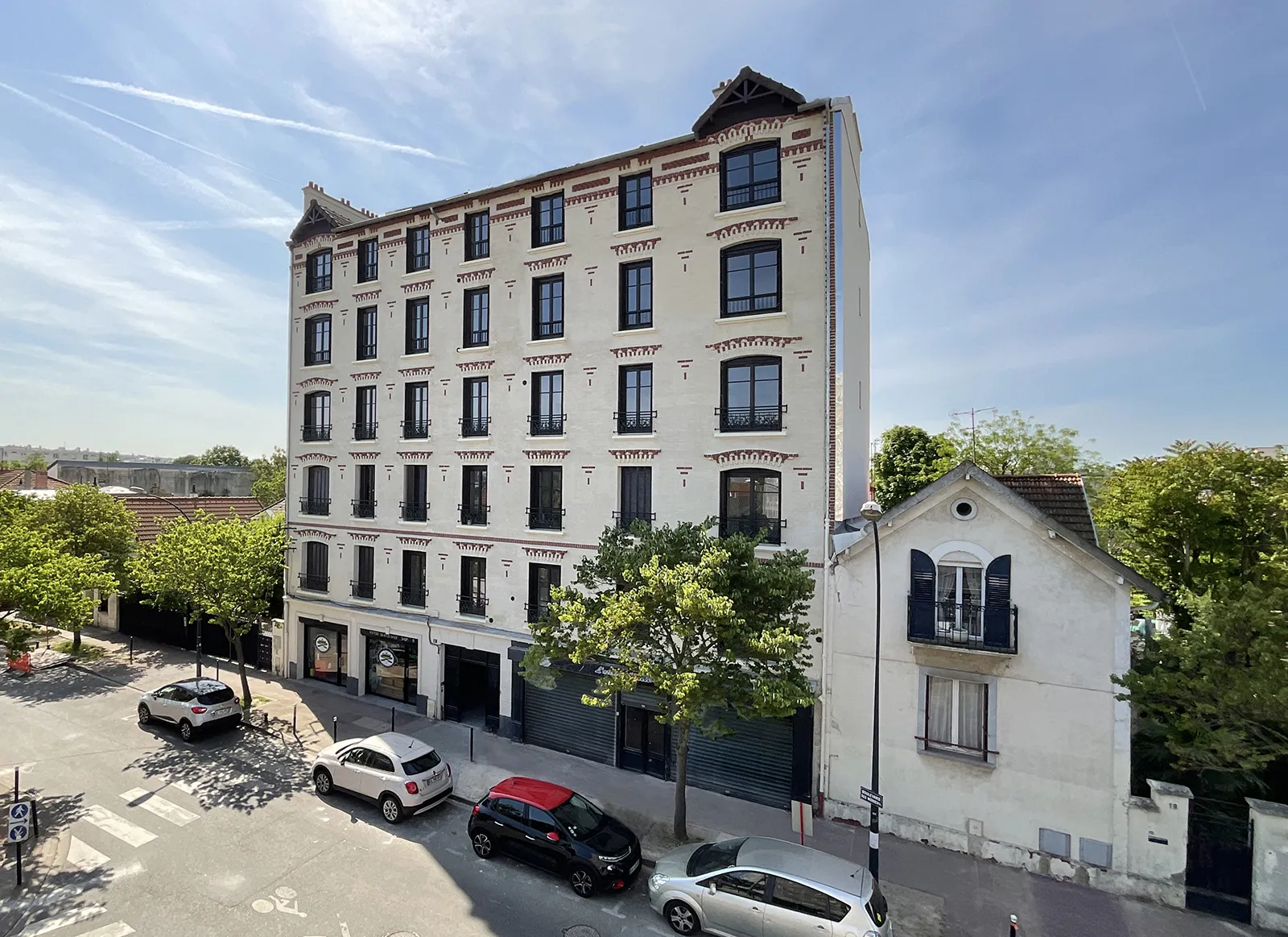 33 Social housing units in Saint-Maur