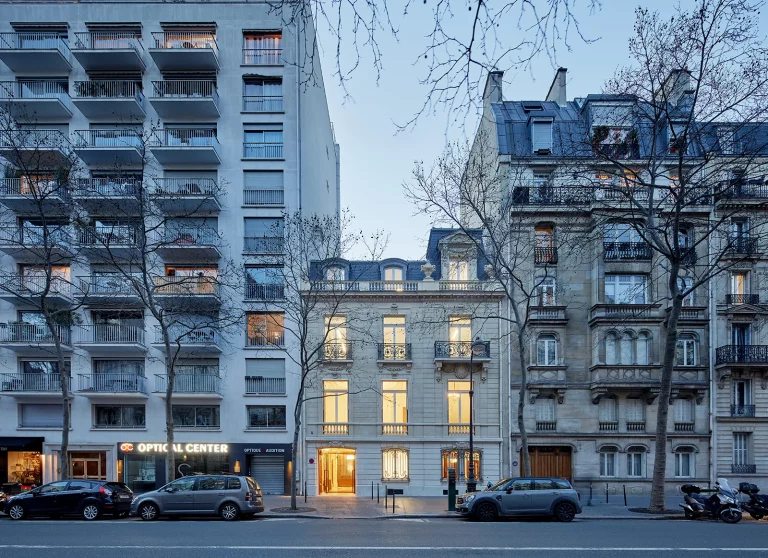 Samory Hotel in Paris XVII