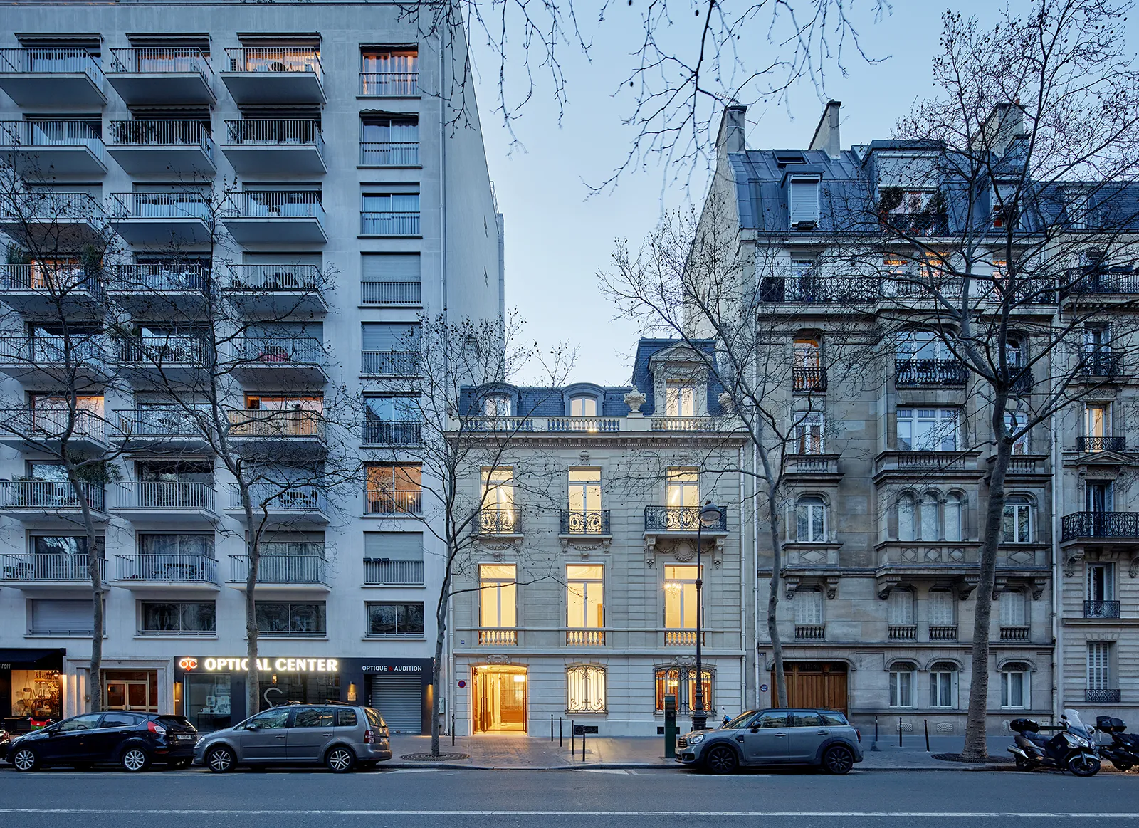 Samory Hotel in Paris XVII