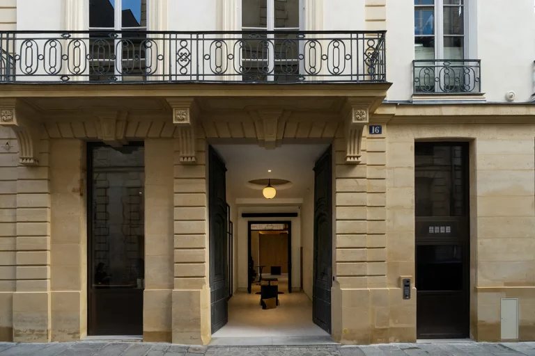 The Weber Phalanstery in Paris III