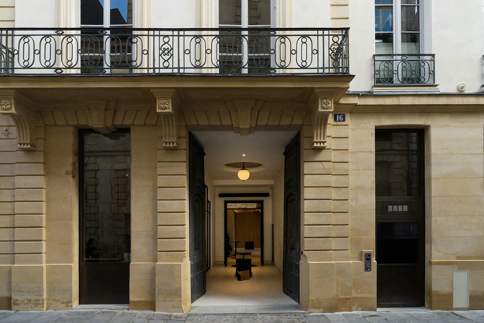The Weber Phalanstery in Paris III