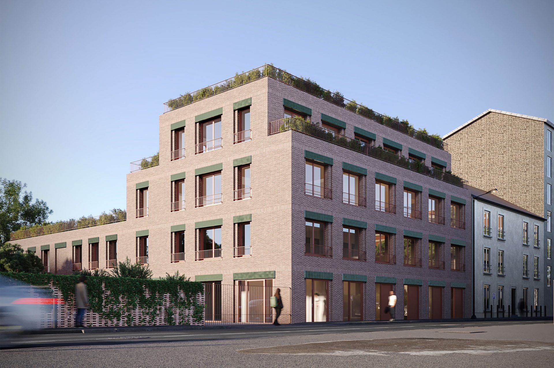 11 logements sociaux type BRS – Pantin
