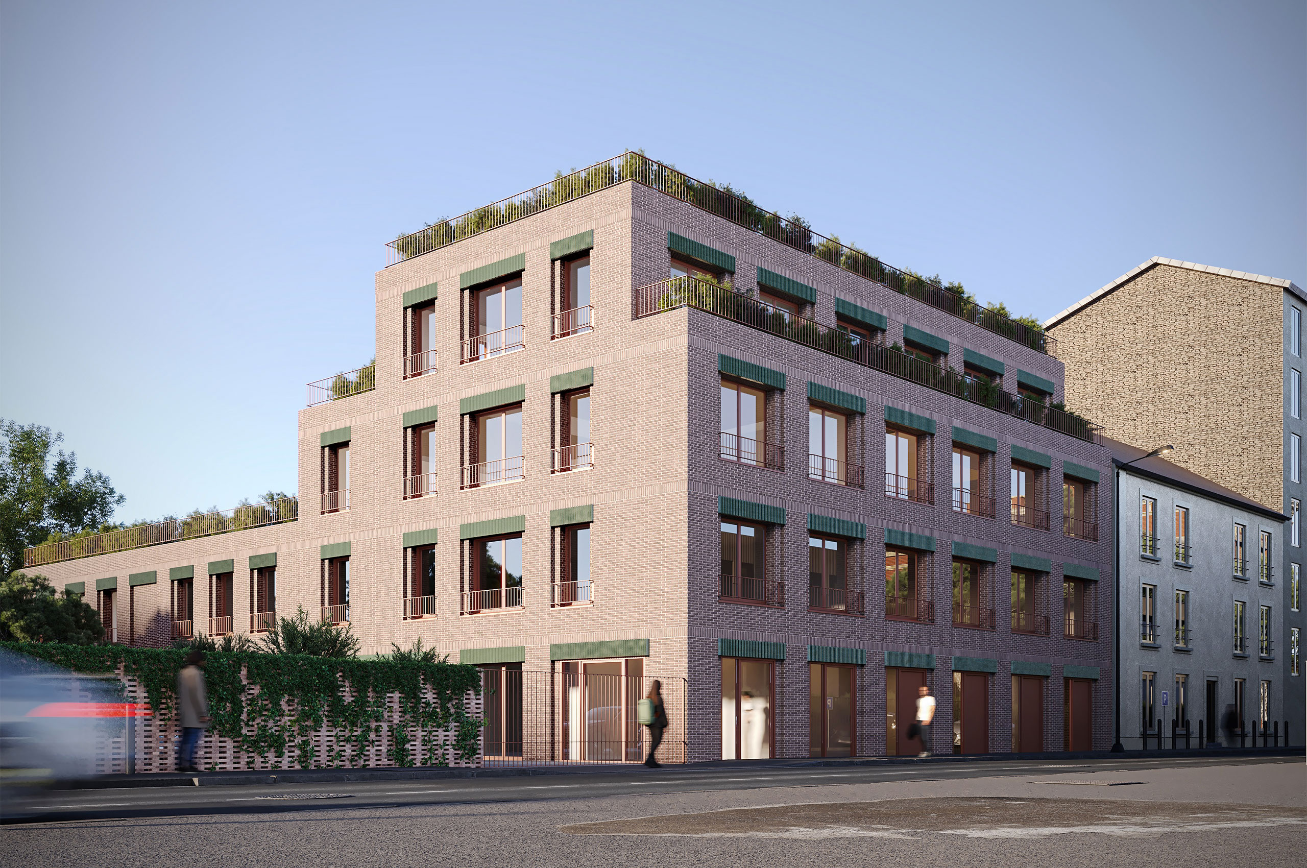 Logements sociaux, Pantin
