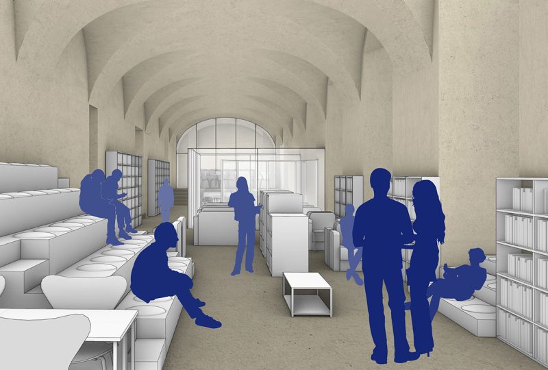 l’échange et le partage pour un apprentissage collaboratif entre les différents publics de l’institution
